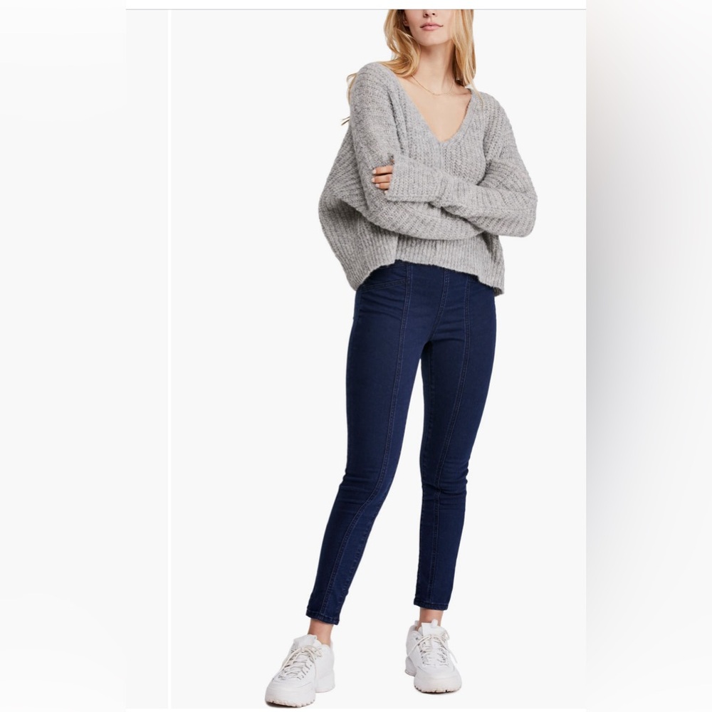 Free People Feel Alright Skinny Jeans